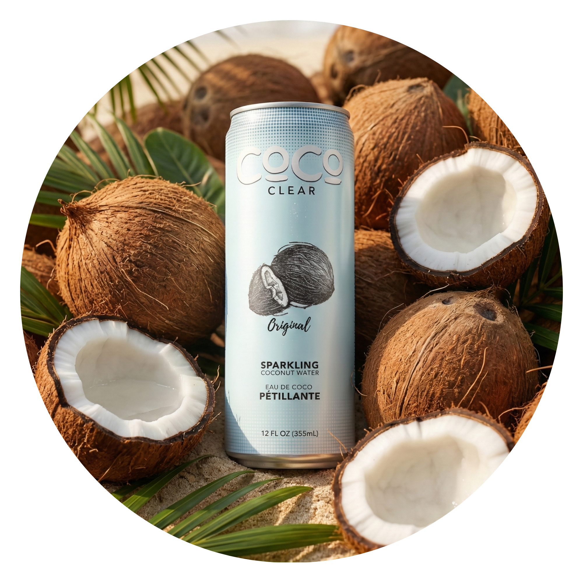 CoCo Clear Original (24 Pack)