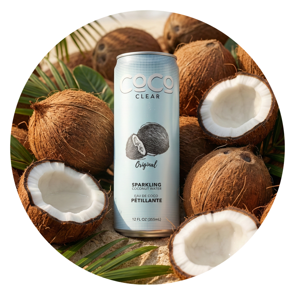 CoCo Clear Original (24 Pack)