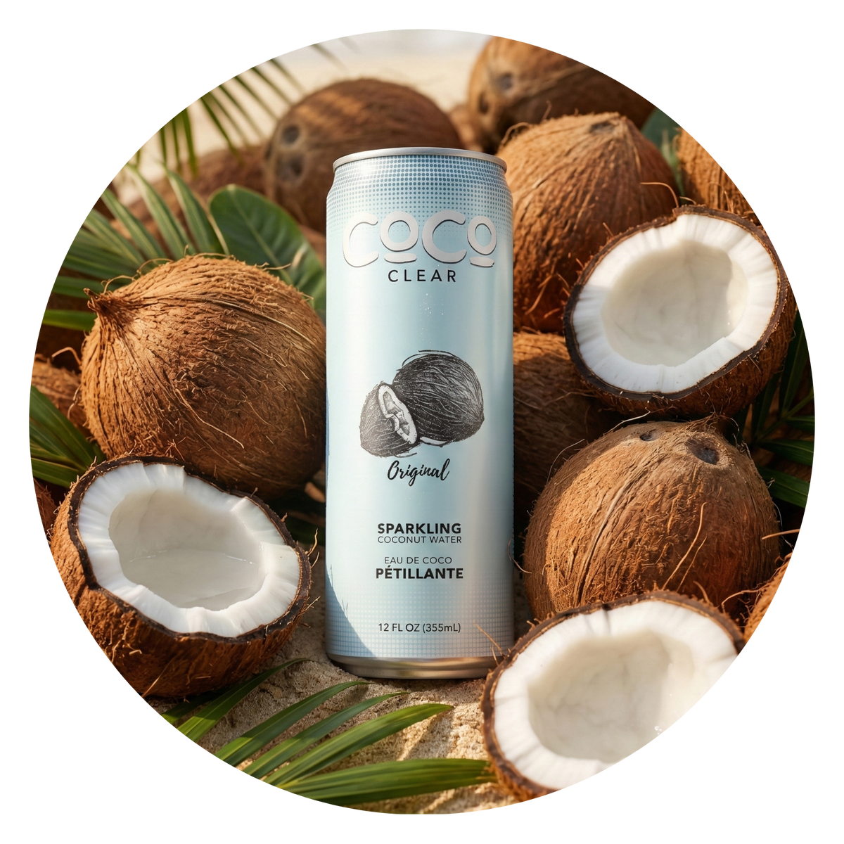 CoCo Clear Original (24 Pack)