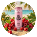 CoCo Clear Raspberry (24 Pack)