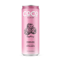 CoCo Clear Raspberry (24 Pack)