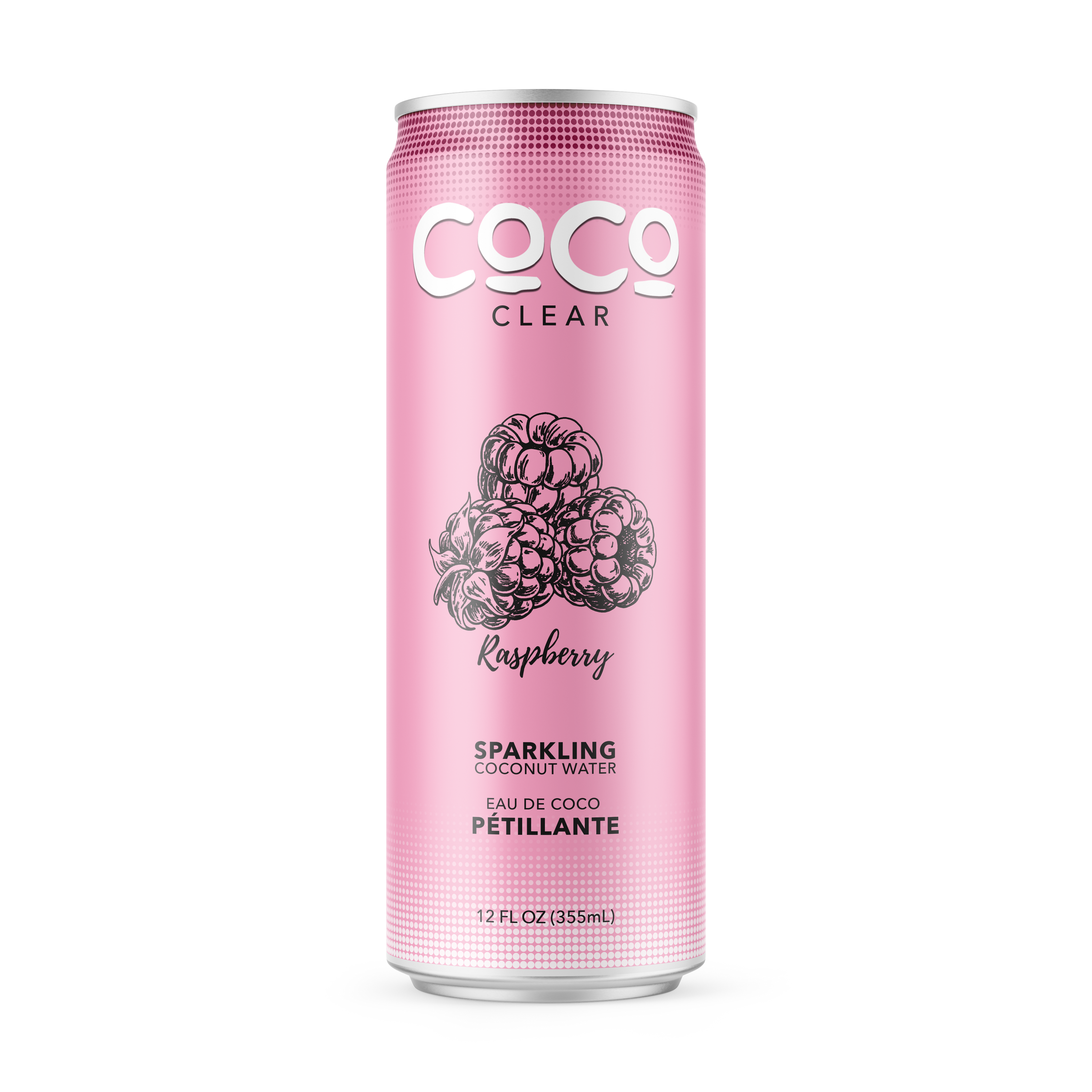CoCo Clear Raspberry