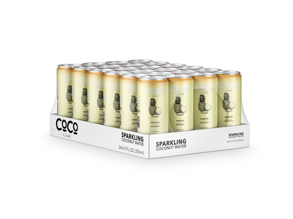 CoCo Clear Pineapple (24 Pack)